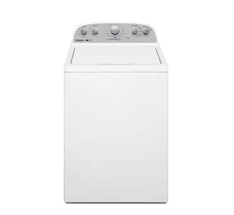 Whirlpool 3.9 cu.ft. Top Load Washer with 2 in 1 Removable Agitator ...