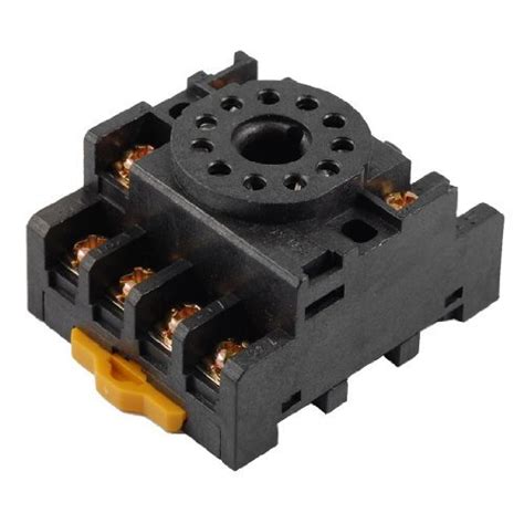 Alcoa PrimeAC 300V 12A 11 Terminals Relay Socket Holder for MK3P JTX-3C ...
