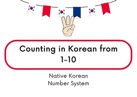 Korean Numbers: How To Count From 1 – 1000 [Easy Guide]
