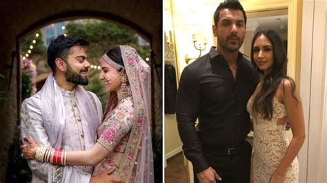 Virat Kohli to John Abraham, 6 celebrities who got married secretly ...