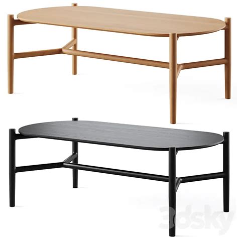 Coffee table HOLTON by Rowico Home 3DS Max Model – 3DSky Model Free