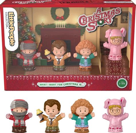 Fisher-Price Little People Collector A Christmas Story Special Edition ...