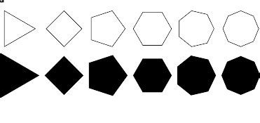 Geometric Shapes Images, Chart, and Maths Examples