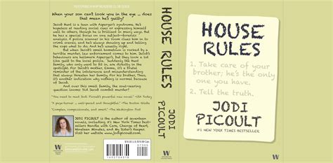 12th Book Cover: House Rules by Jodi Picoult