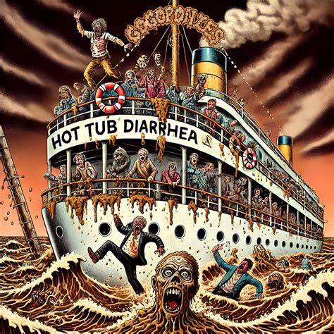 Hot Tub Diarrhea | Go Go Ponies