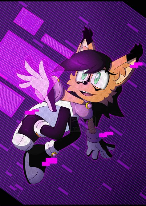 [STH] Nicole the holo-lynx by AzureArcaneArts on Newgrounds