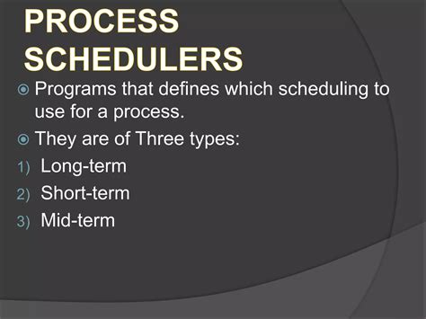 Process Scheduler 的图像结果