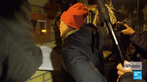 Migrants trapped at Belarus-Poland border call for help via videos, GPS ...