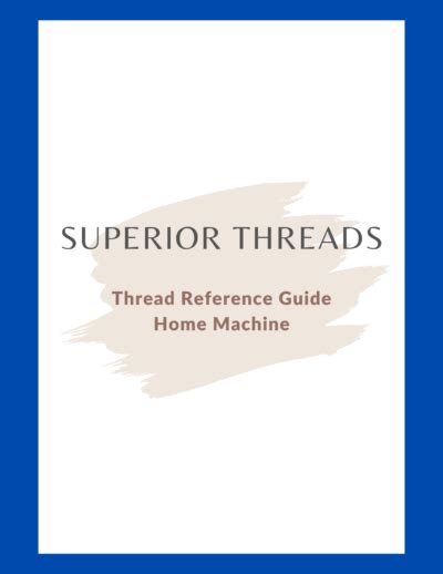 Image result for Superior Threads Tutorials