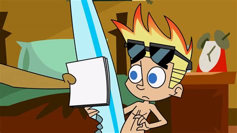 Shirtless Drawn Cartoon Boys & Men: Johnny Test, Gil Nexdor and Other ...
