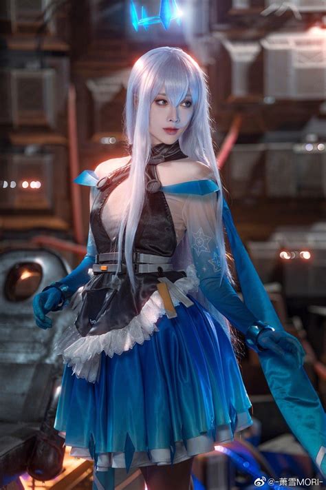 El cosplay de Meryl, personaje de Tower of Fantasy, que te derretirá el corazón