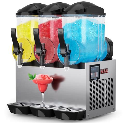 Rocita Commercial Slushie Machine, 36L Frozen Drink Margarita Machine ...
