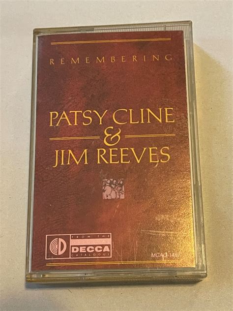 Image result for Remembering Patsy Cline & Jim Reeves