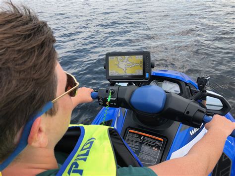 Image result for Using a Chartplotter to Navigate On Water