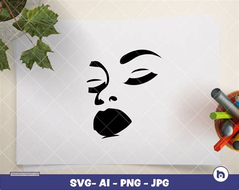 Image result for Computer Vision Test Data Black Face SVG