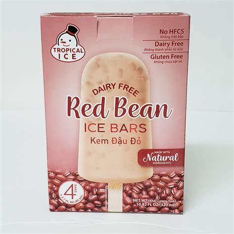 Red Bean Ice Cream Bar