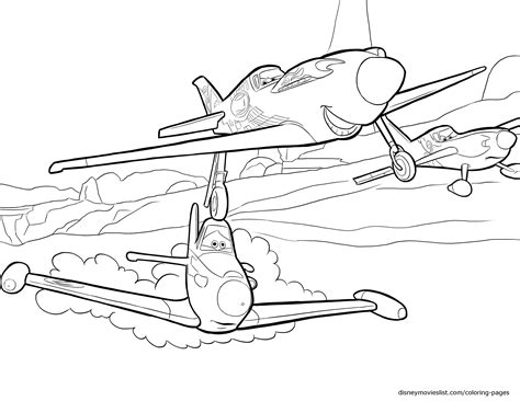 Plane coloring pages to download and print for free