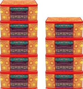 TOYSILO cloth storage box Non-Woven Fabric Saree Cover Clothes ...