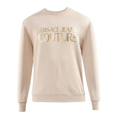 Buy Men Beige Gold Toned VJC Chest Print Sweatshirt Online at The ...