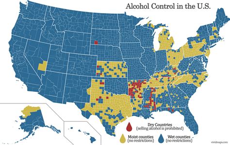 Exploring America’s Drinking Habits - Vivid Maps