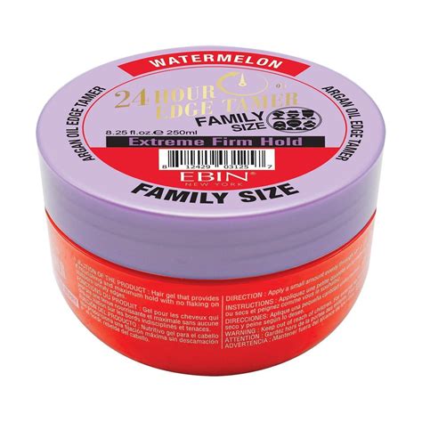 EBIN 24 Hour Edge Tamer - WATERMELON 250ml - Walmart.com