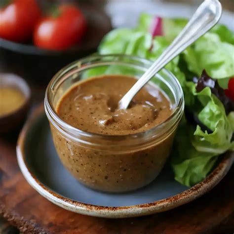 Creamy Balsamic Vinaigrette Recipe
