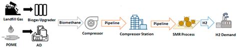 Synthesis of Large-Scale Bio-Hydrogen Network Using Waste Gas from ...