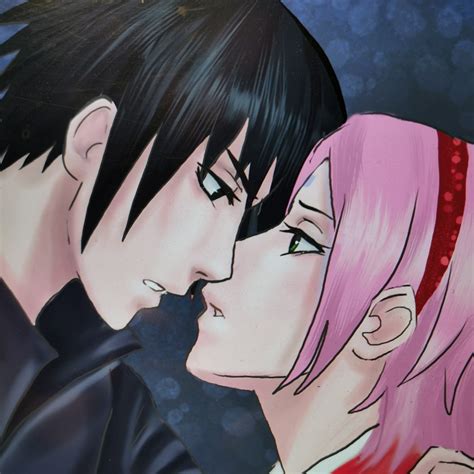 Sasuke x sakura by Ajscur on DeviantArt