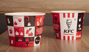 KFC transforms its iconic bucket to encourage Indians to #speaksign India