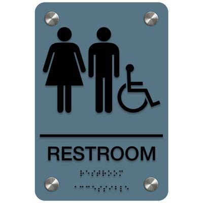 Restroom Signage 的图像结果