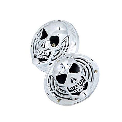 Spedy Bike Motorcycle High Tone Trumpet Skull Shape Jumbo Bike Rapid ...