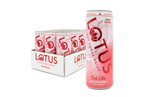Red Lotus Plant Power Drink™ – Lotus Energy
