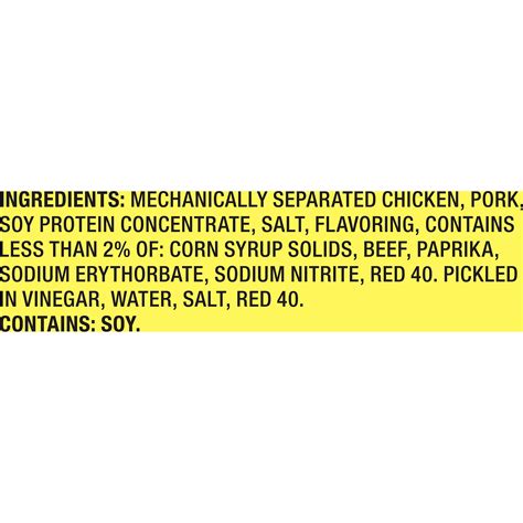 Penrose Big Mama Pickled Sausages, 2.4 Oz, 6 Pack exp Apr 11 2023