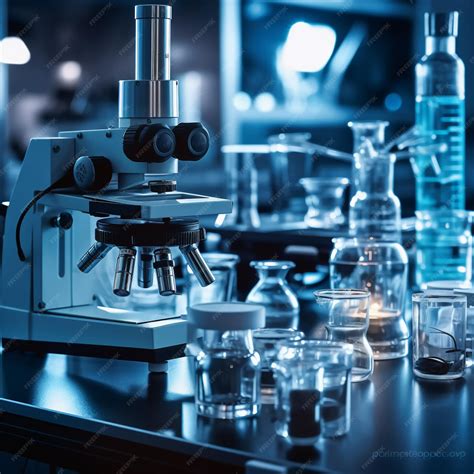 Lab Microscope 的图像结果