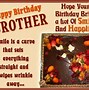 Image result for Birthday Quotes for Elder Brother