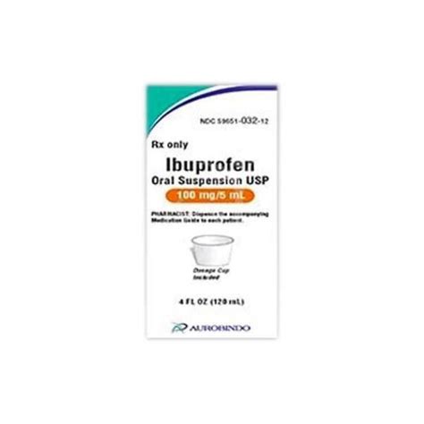 Ibuprofen Suspension Exporter - Jindal Medical Store