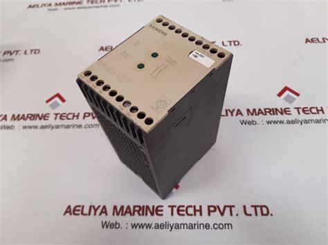 Siemens 3tk2803-0bb4 contactor safety relay dc 24v – Aeliya Marine Tech
