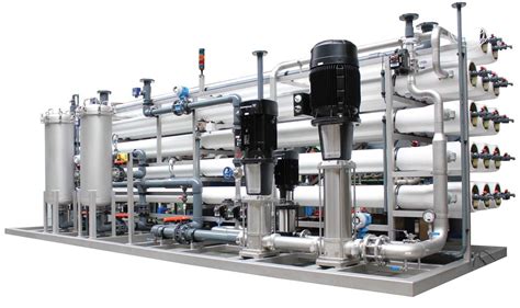 Stainless Steel Commercial Reverse Osmosis System, For Industrial ...
