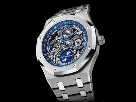 Audemars Piguet Royal Oak Perpetual Calendar Openworked: Calibre 5135’s ...