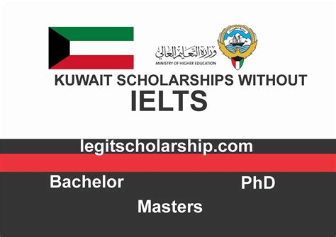 Kuwait Scholarships without IELTS/TOEFL 2026 (Fully Funded) — Legitscholarship.com