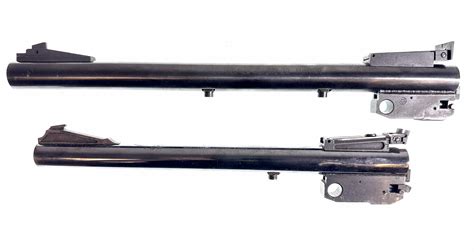 Lot - (2) Thompson Center Arms Contender Barrels