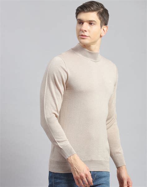 Buy Turtle Neck Sweaters For Men Online in India - Monte Carlo