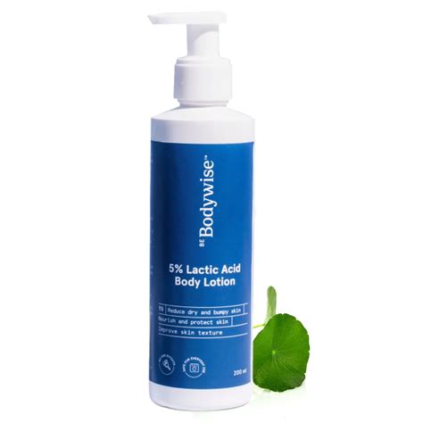 Buy Be Bodywise 5% AHA Lactic Body Lotion For Women | With Aloe Vera ...