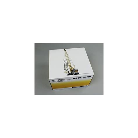 NZG for Liebherr HS8100 HD Hydraulic Crawler Crane | Ubuy India