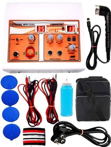 NARAYANI TRADERS Tens With Ultrasonic Physiotherapy Machine For Pain ...
