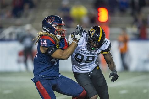 Les Alouettes signent deux joueurs - Alouettes de Montréal