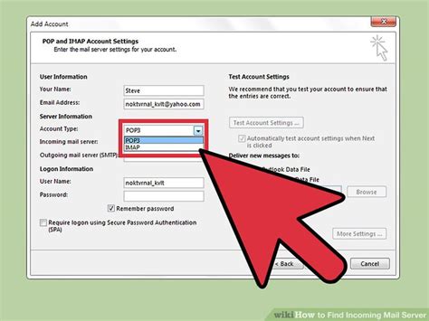 Image result for Incoming Mail Server