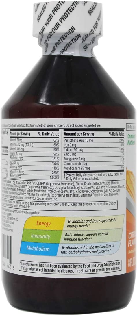 Buy Centrum Liquid Multivitamin Online at Lowest Price in Ubuy India ...