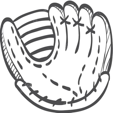 Clipart Baseball Mitt