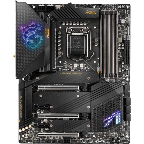 Amazon.in: Buy MSI MEG Z590 ACE Gaming Motherboard (ATX, 11th/10th Gen ...
